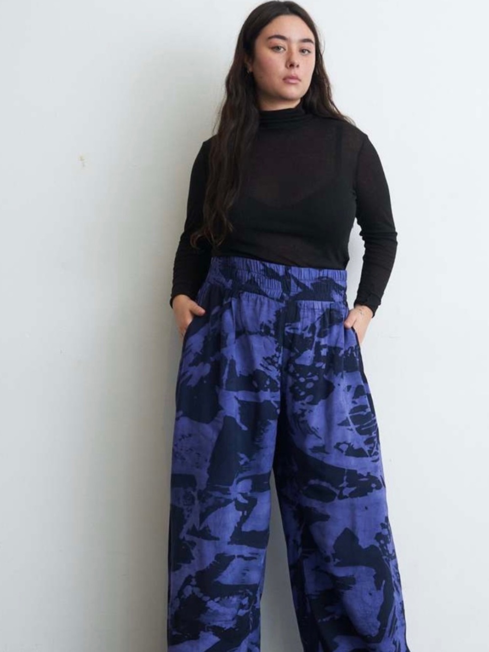 Osei Duro Latus Trousers in Rorschach